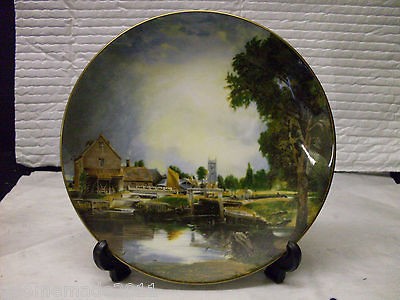 john constable dedham lock and mill crown staffordshire collectors 