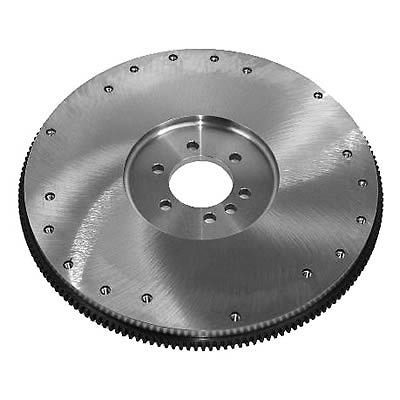 RAM Flywheel Aluminum 168 Tooth 18 lb. Internal Engine Balance Chevy 6 