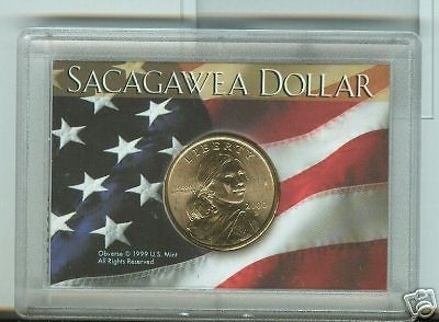 2000 d gold sacagawea dollar brilliant uncircluted  