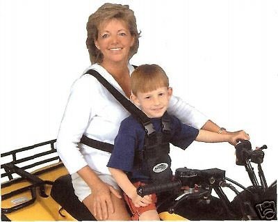 Snowmobile & ATV Childs Kids Safety Harness for Passenger