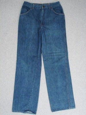 VINTAGE 1970s ***JEANS THAT FIT*** WOMENS JEANS sz14; TALON 42