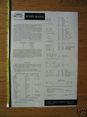 unertl scope in Rifle Scopes