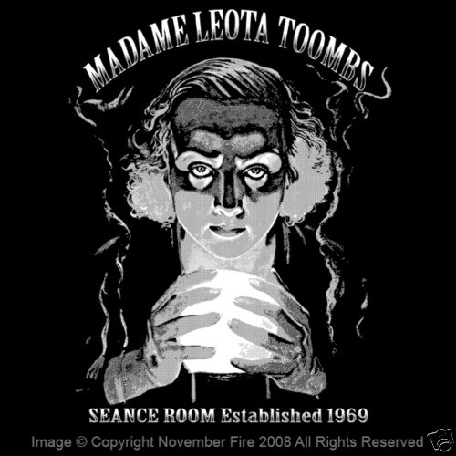 seance room shirt madame leota toombs mansion haunted 