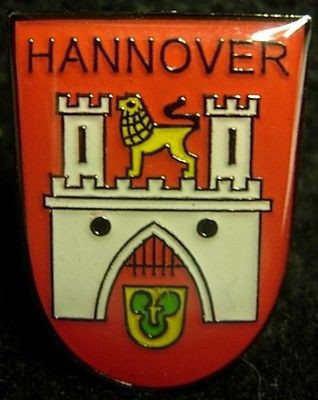 Newly listed Hannover Hanover   German Hat Lapel Pin HP6029