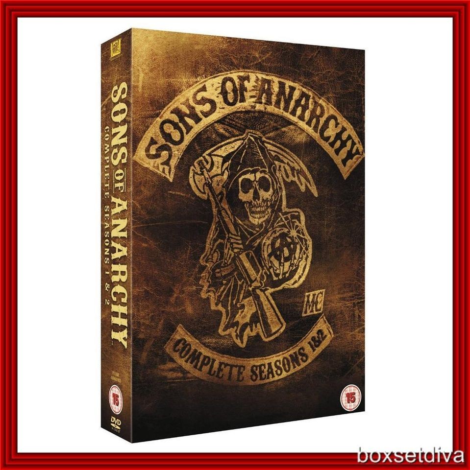 sons of anarchy complete seasons 1 2 brand new boxset