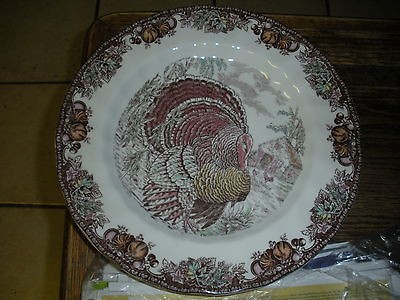 Johnson Bros Autumn Monarch Turkey 10 1/2 Dinner Plate (s)