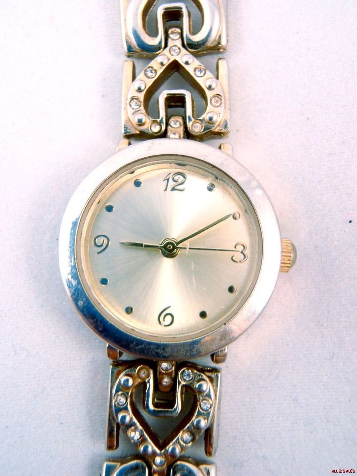 VINTAGE ALLUDE MENS Diamond Analog Quartz Stainless Steel Watch $20.99 -  PicClick