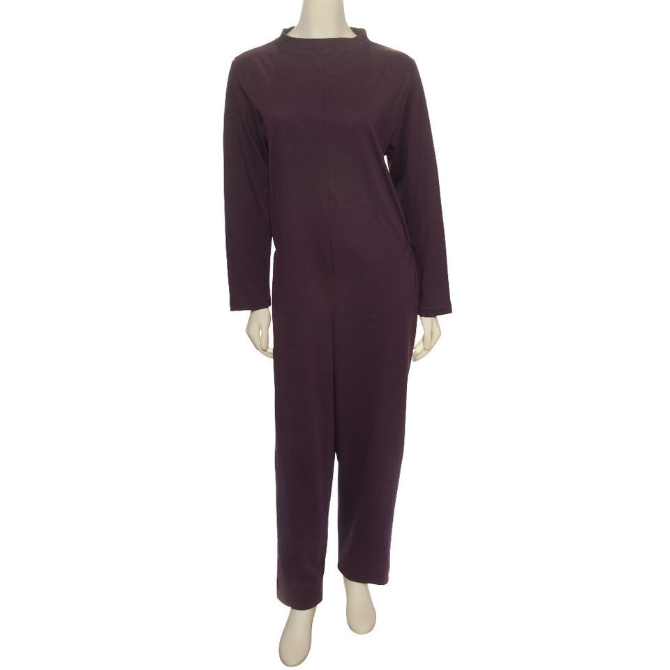 Anti strip Knit JUMPSUIT for Adaptive Alzheimers Clothing Men or Women