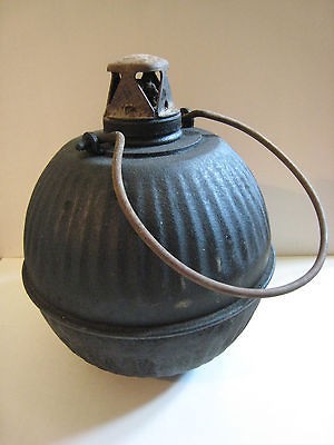   Train Flare Smudge Pot; Shanklin Storm King 1920s;Us​ed Kerosene