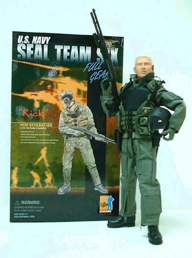 Dragon Models Modern 1/6 scale US Navy Seal Team Six 12 Rick 72005