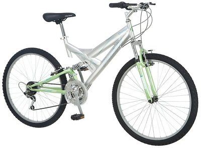 Pacific Chromium 26 Womens Dual Suspension Mountain Bike  264173P