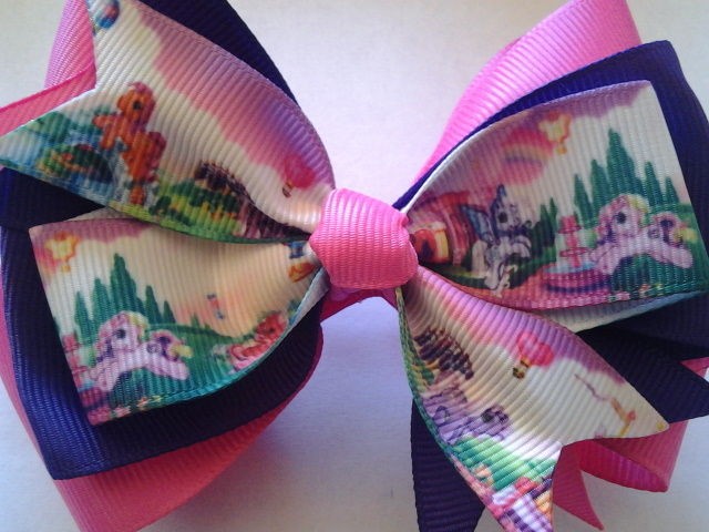 my little pony bows in Clothing, 