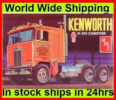 AMT AMT687 1/25 Kenworth K 123 Cabover Plastic Model Kit