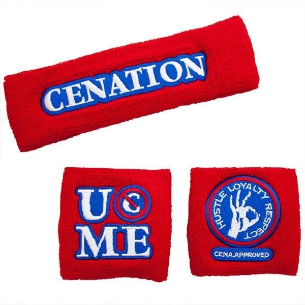 john cena wristbands in Sports Mem, Cards & Fan Shop