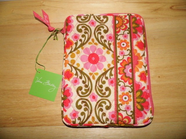   Bradley E Reader Sleeve in Folkloric, New w/Tags, Fits Nook or Kindle