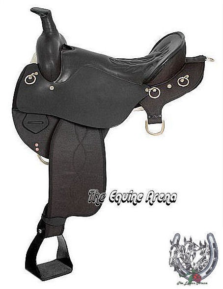 trekker endurance saddle cordrua leath er regular wide 16 5