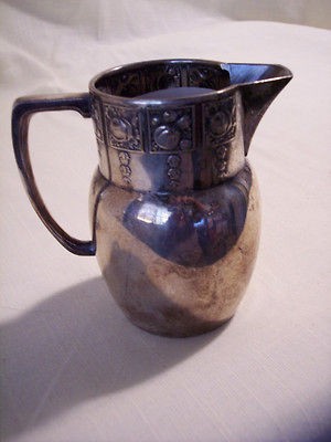 AG Orivit Pewter Creamer/Pitcher ~ Germany Pewter Circa 1905