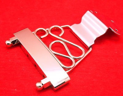 New Archtop Bass Guitar Short Tailpiece Bridge Fit Epiphone Viola 