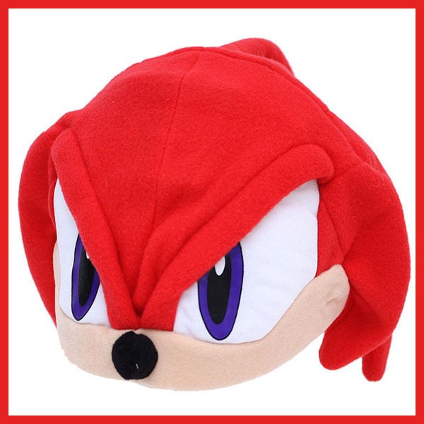 sonic x knuckles plush hat beanie cosplay costum es ge