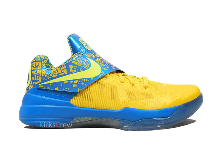 NIKE KD IV 4 KEVIN DURANT SCORING TITLE US10 11 12 13 Nerf 473679 703 