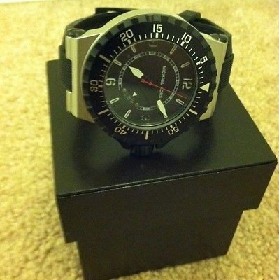 MICHAEL KORS Watch MK 7060 Diver Oversized   BNWT   Foamposite