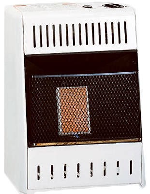 Kozy World KWP 110 LP Gas Vent Free Infrared Heater 6,000 BTU, FREE 