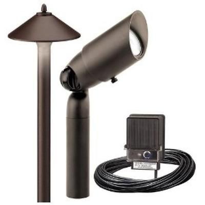 NEW MALIBU 8308 9903 10pc INDOOR / OUTDOOR PRO LIGHTING SET