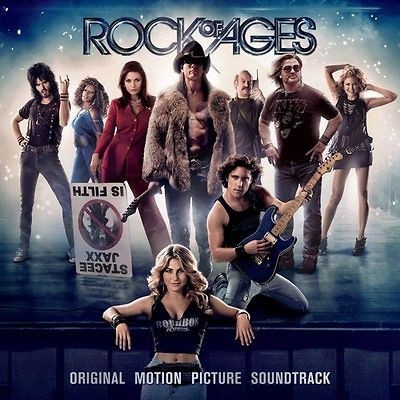 rock of ages soundtrack cd new  12