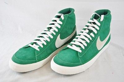   BLAZER MID 6.0 PREMIUM 473673 310 PINE GREEN SAIL MENS FASHION SNEAKER