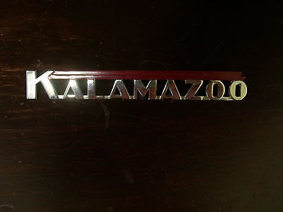 rare vintage emblem kalamazoo stove company 