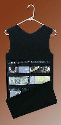 Hanging Tank Top Closet Safe Hides Valuables Hidden In Tank Top In 