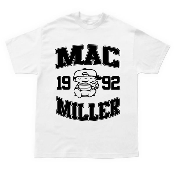 Mac Miller T shirt most dope high life wiz khalifa tees Crewneck 