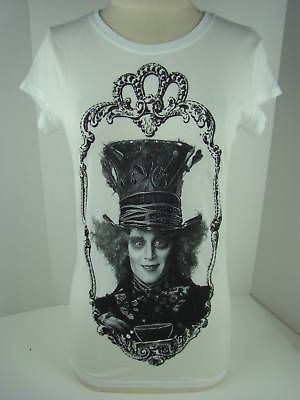 alice in wonderland mad hatter silver lining tee 1067 more