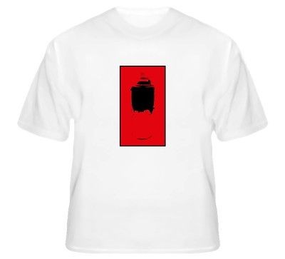 Red and Black Graffiti Stencil Style Spray Paint Can T Shirt New Size 