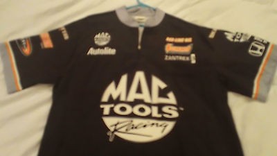 RARE SIGNED CHIP FOOSE MAC TOOLS SCOTT DOUG KALITTA NHRA RACE USED 