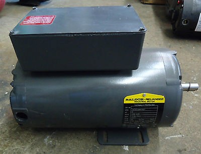 New 2.3, 4, & 5HP Electric Motors, AO Smith/Century AC, Marathon 