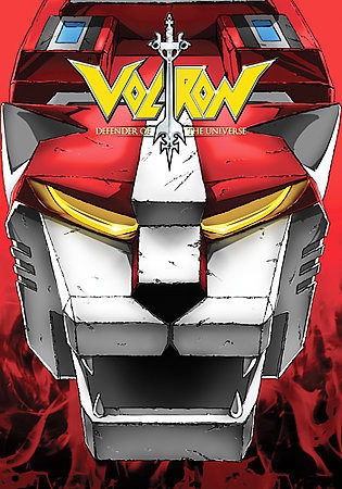 Voltron Defender of the Universe   Vol 4   Brand New Tin Box