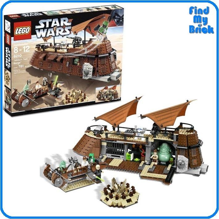 Lego Star Wars 6210 Jabbas Sail Barge ™ MISB Brand NEW Sealed
