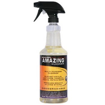 bio kleen amazing cleaner 32 oz for vinyl leather fabrc