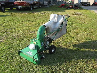 billy goat 10 hp lawn leaf debris vacuum self propelled