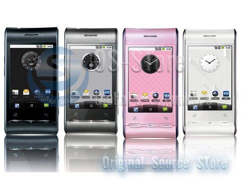   LG GT540 Optimus 3.0 Android os Smart Cell Mobile Phone Unlocked