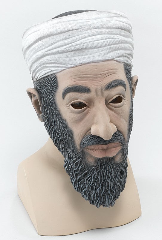 osama bin laden overhead mask terrorist fancy dress time left