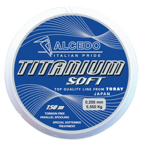 titanium soft leader line by toray 150m clear histrengh more