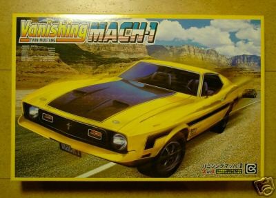 doyusha arii vanishing mach1 1 12 1 24 twin mustang