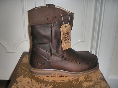 brand new men s georgia giant lancaster ng4413 dk brown 12w