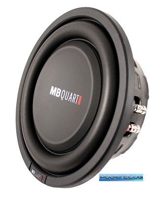   600W MAX 12 DUAL 4 OHMS SHALLOW MOUNT CAR AUDIO COMPONENT SUB WOOFER