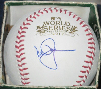 Mark McGwire St Louis Cardinals SIGNED World Series Baseball 