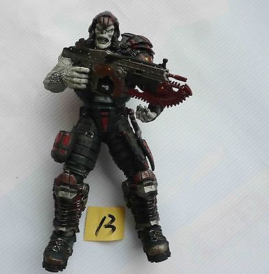 t387 neca gear of war 2 locust drone action