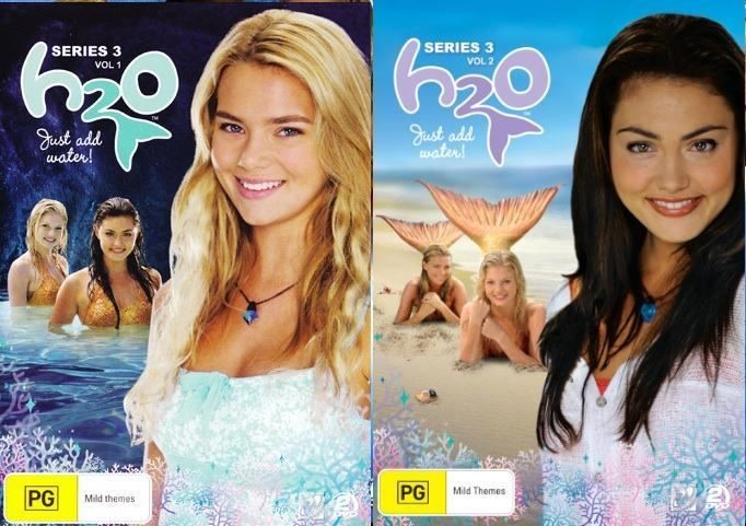 ADD WATER Season 3 Volume 1 + 2 NEW (4 DVD) h20 mermaids tv series on Pop.....