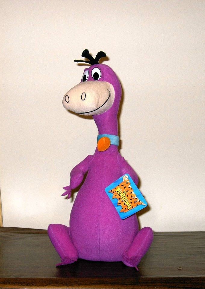 flintstone 11 plush doll dino  14 25